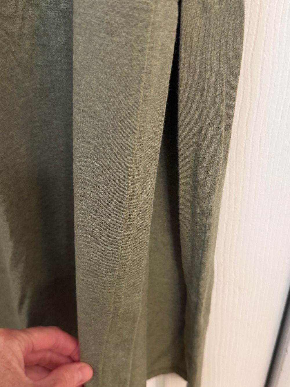 J. Jill Olive Sleeveless Maxi Dress - Picture 2 of 6